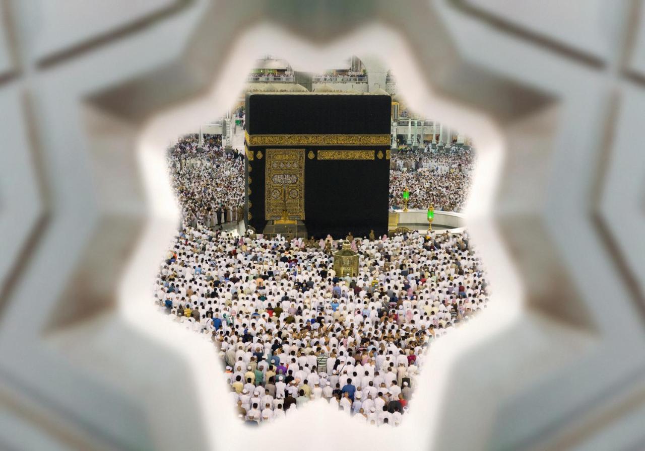 Jumeirah Jabal Omar Makkah Mecca Ngoại thất bức ảnh Kaaba