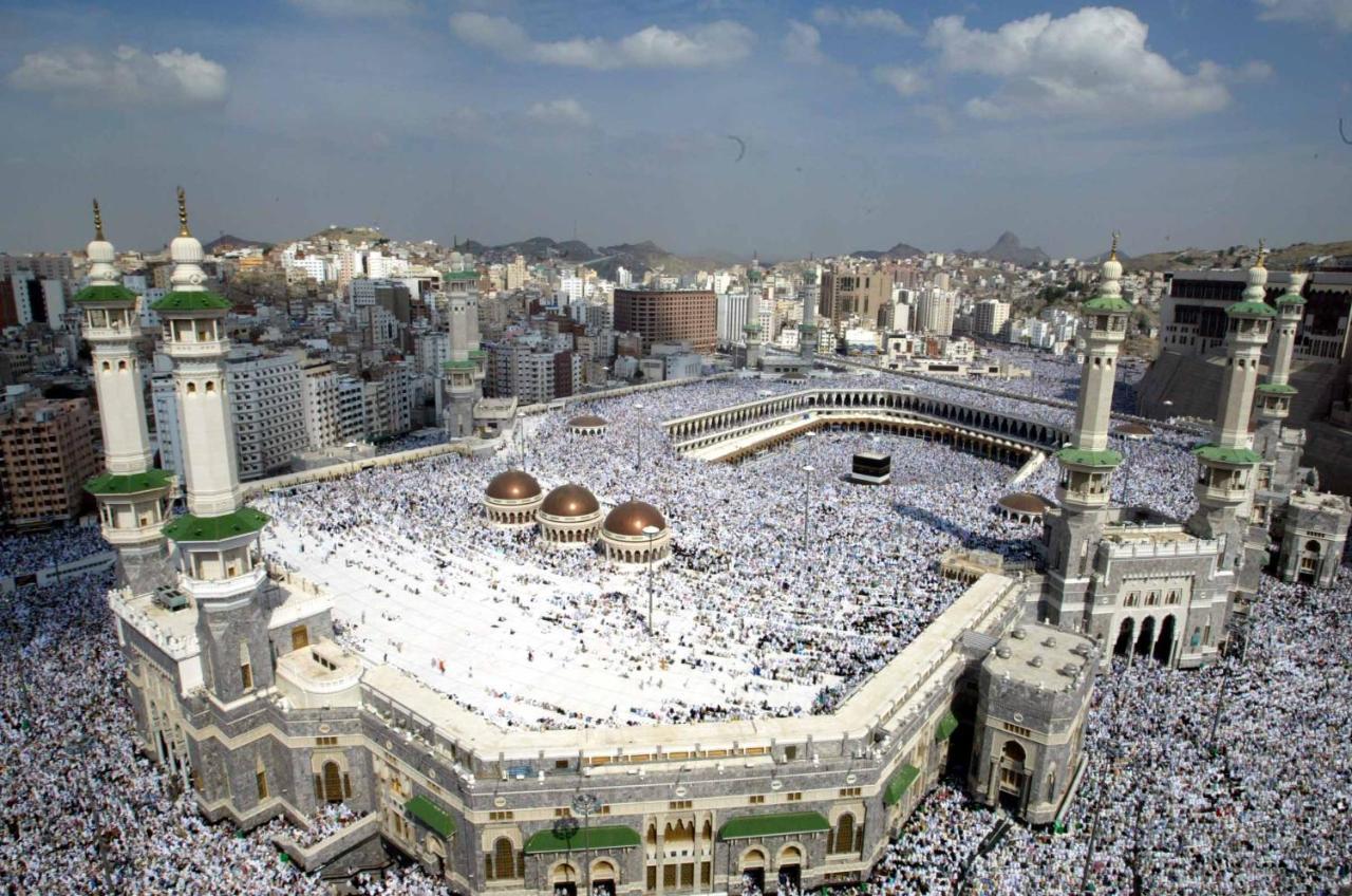 Jumeirah Jabal Omar Makkah Mecca Ngoại thất bức ảnh The Great Mosque of Mecca
