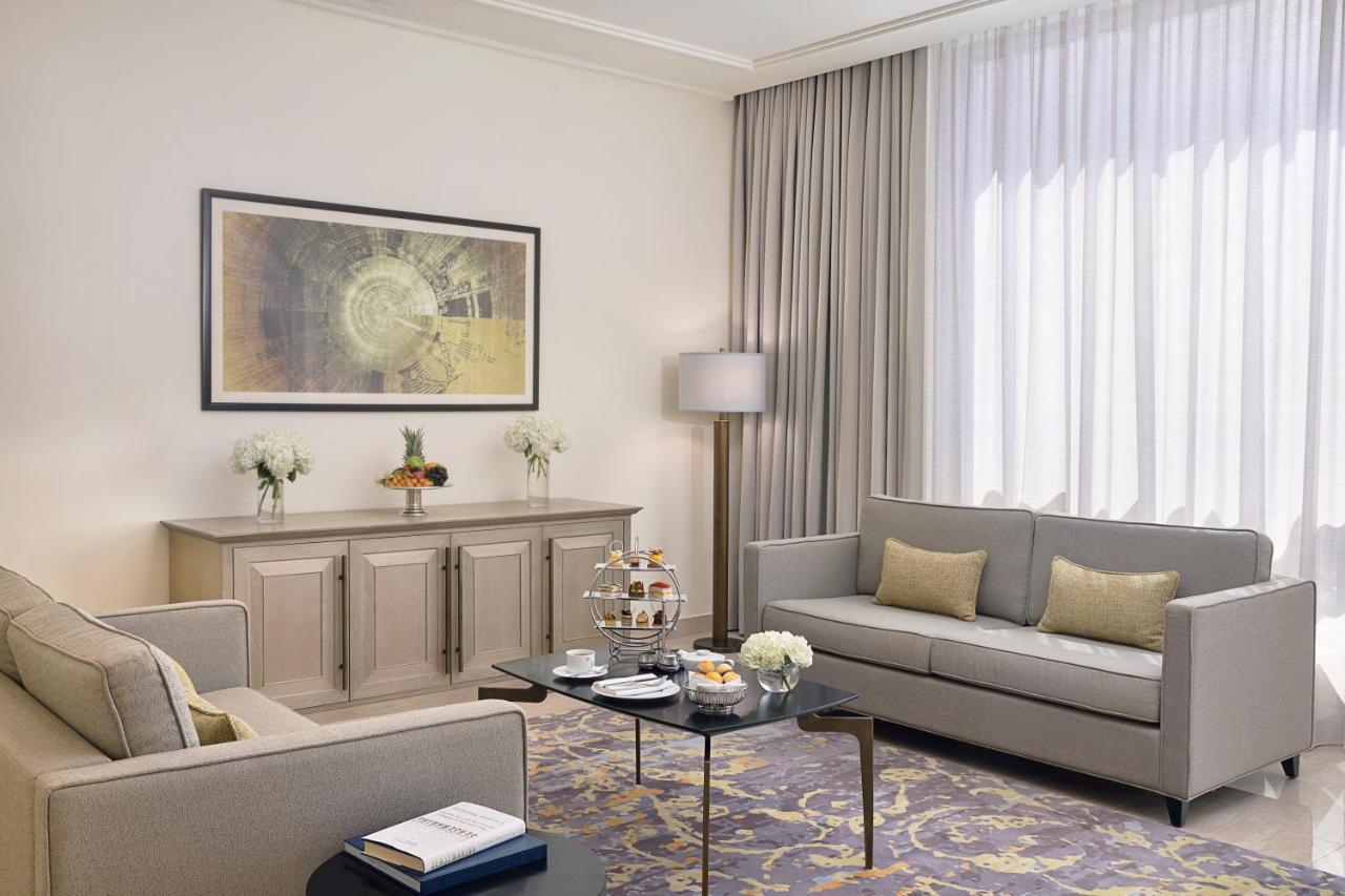 Jumeirah Jabal Omar Makkah Mecca Ngoại thất bức ảnh A living room at the Waldorf Astoria Ras Al Khaimah