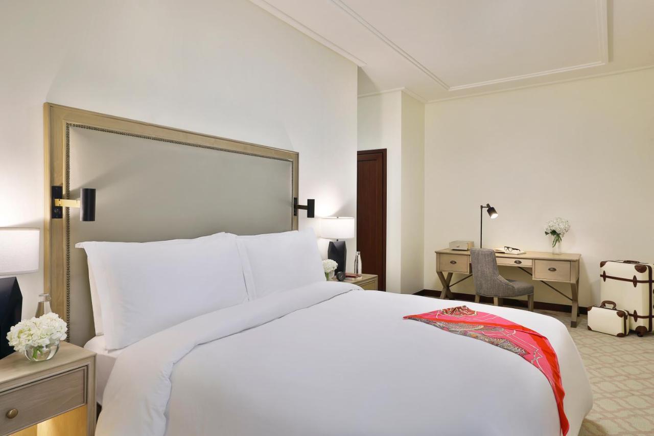 Jumeirah Jabal Omar Makkah Mecca Ngoại thất bức ảnh A bedroom at the hotel