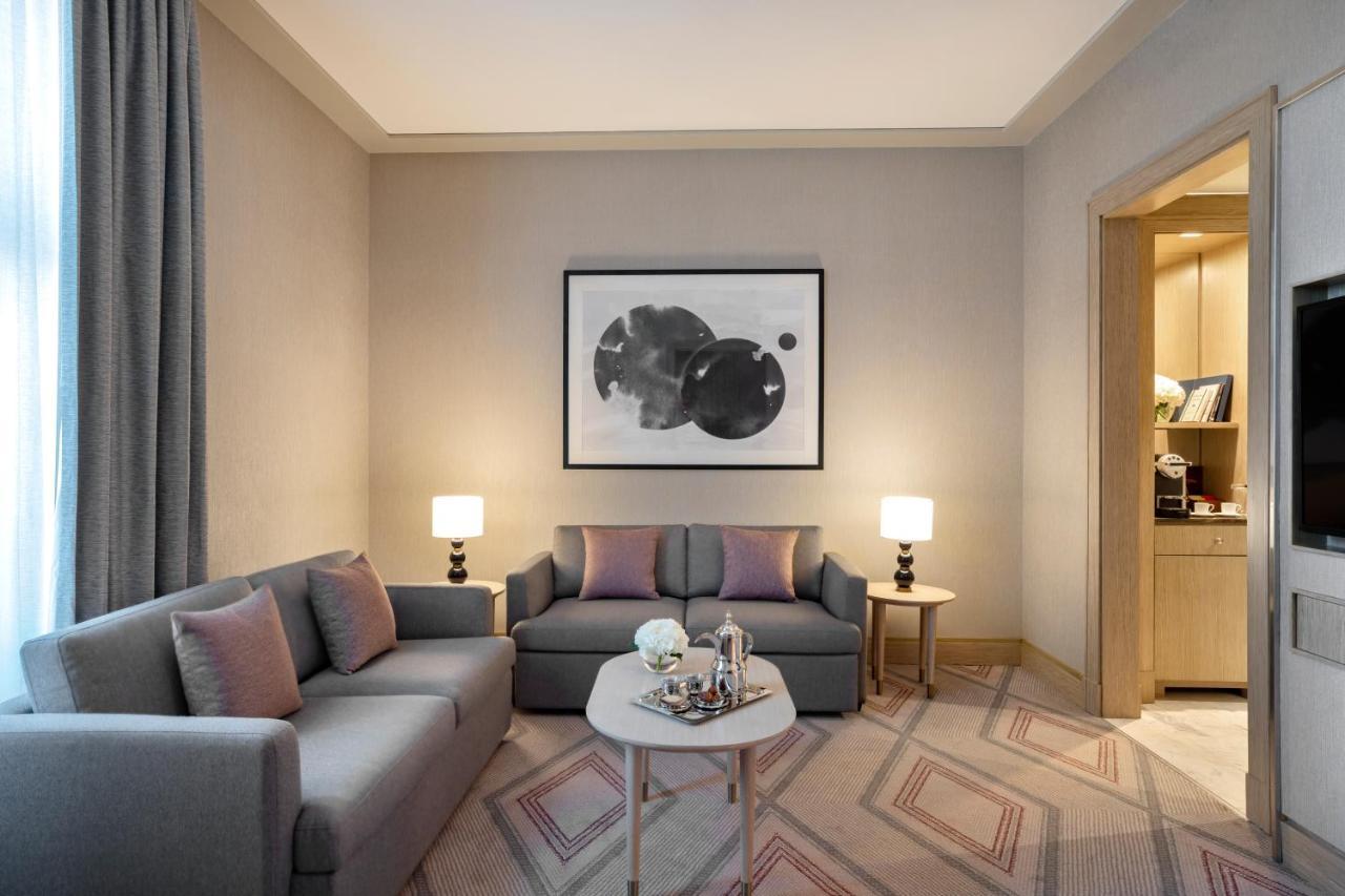 Jumeirah Jabal Omar Makkah Mecca Ngoại thất bức ảnh A suite at the hotel