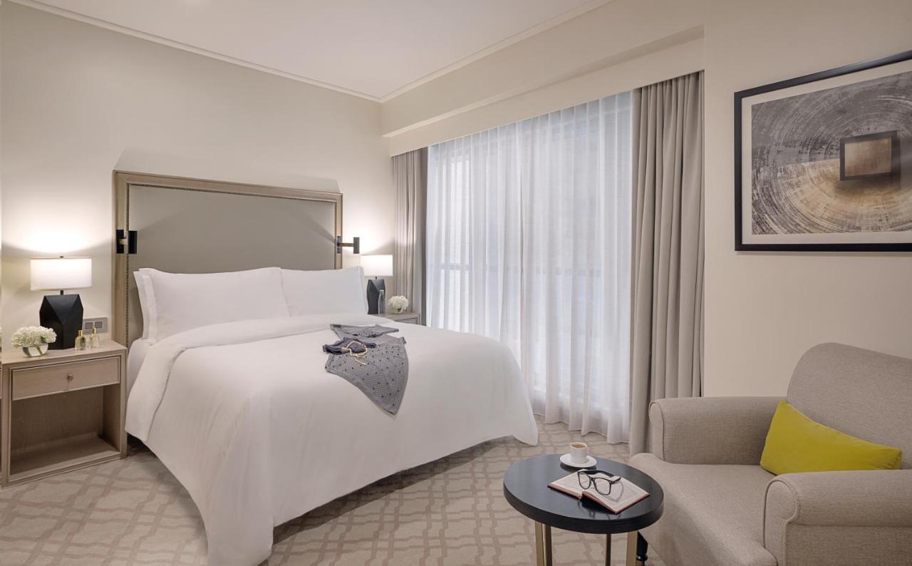 Jumeirah Jabal Omar Makkah Mecca Ngoại thất bức ảnh A bedroom at the hotel