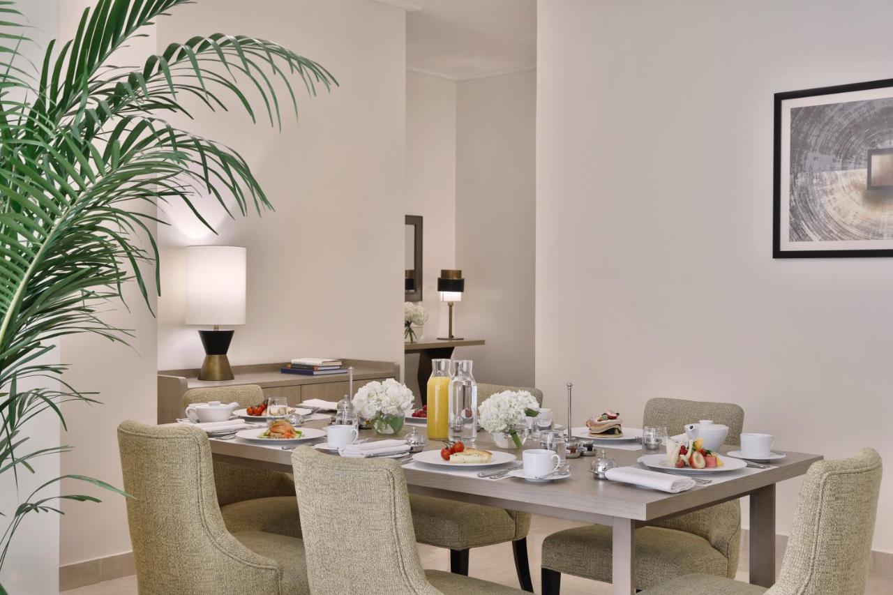 Jumeirah Jabal Omar Makkah Mecca Ngoại thất bức ảnh A dining room