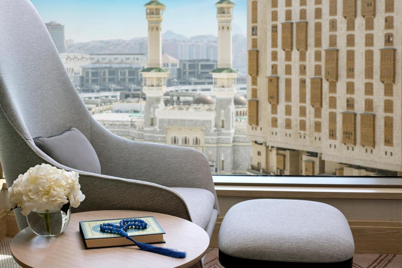 Jumeirah Jabal Omar Makkah Mecca Ngoại thất bức ảnh The view from the hotel