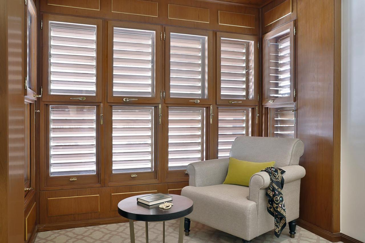 Jumeirah Jabal Omar Makkah Mecca Ngoại thất bức ảnh Wood shutters