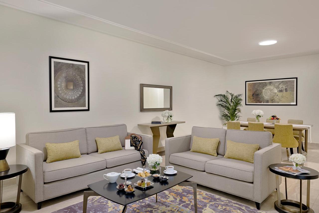 Jumeirah Jabal Omar Makkah Mecca Ngoại thất bức ảnh A staged living room