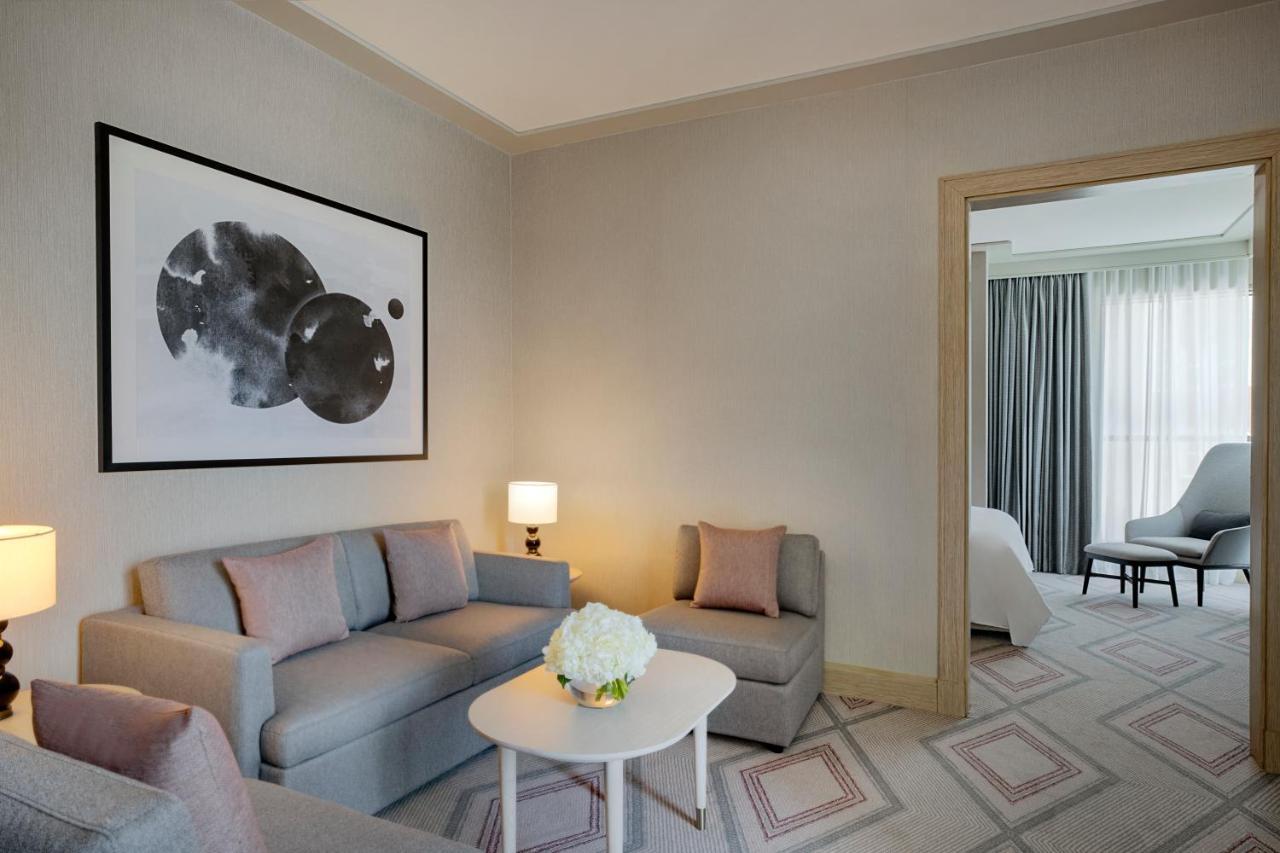 Jumeirah Jabal Omar Makkah Mecca Ngoại thất bức ảnh A suite at the hotel