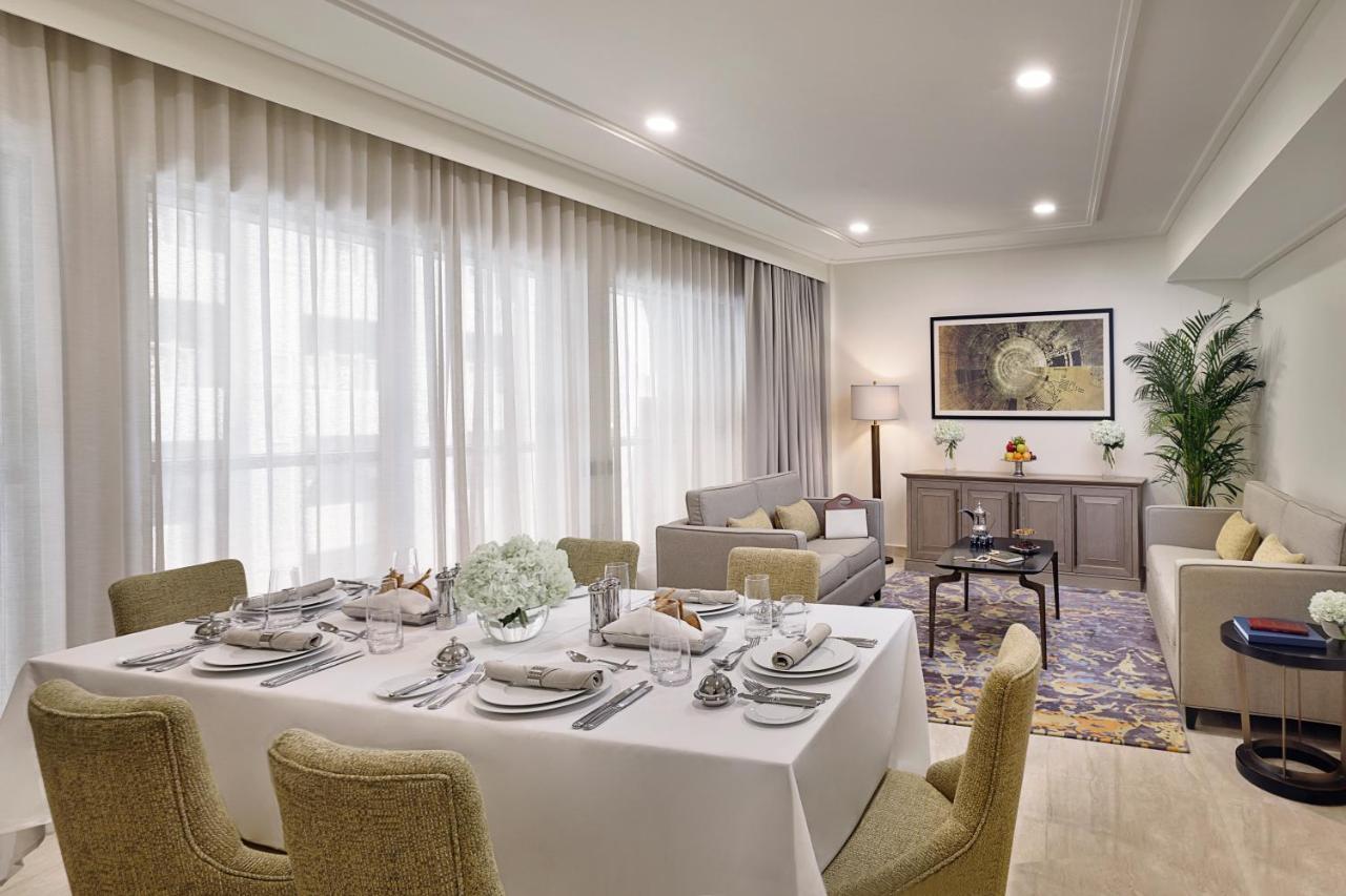 Jumeirah Jabal Omar Makkah Mecca Ngoại thất bức ảnh A dining room