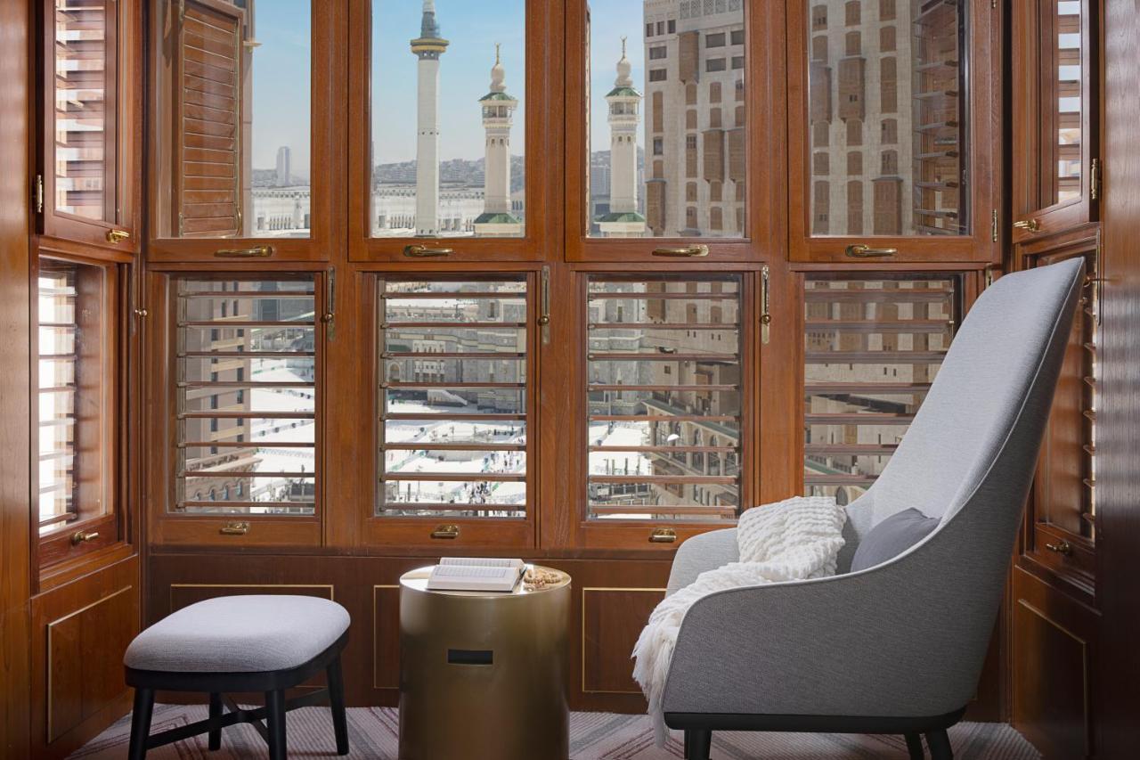 Jumeirah Jabal Omar Makkah Mecca Ngoại thất bức ảnh The view from the hotel