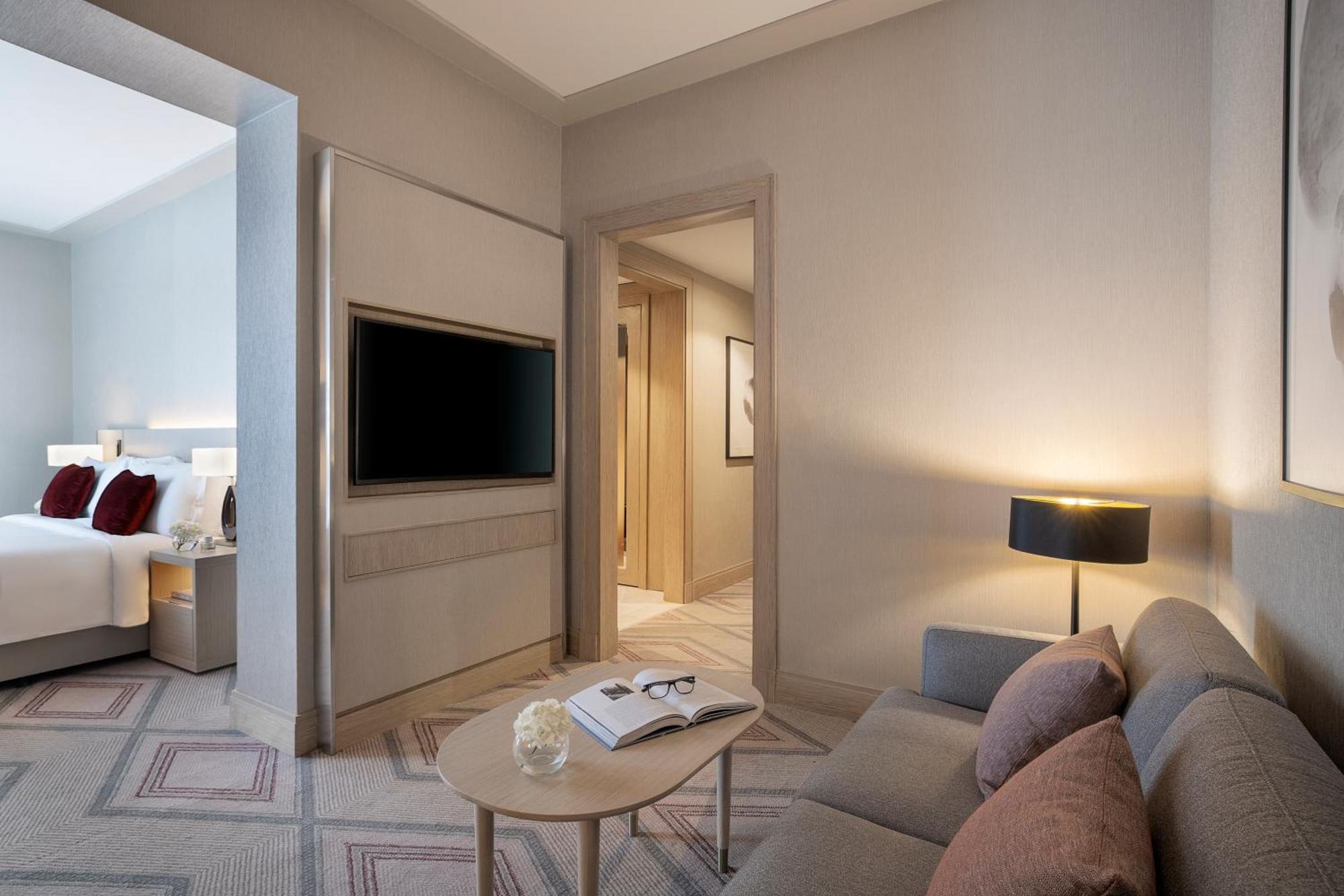 Jumeirah Jabal Omar Makkah Mecca Ngoại thất bức ảnh A suite at the hotel