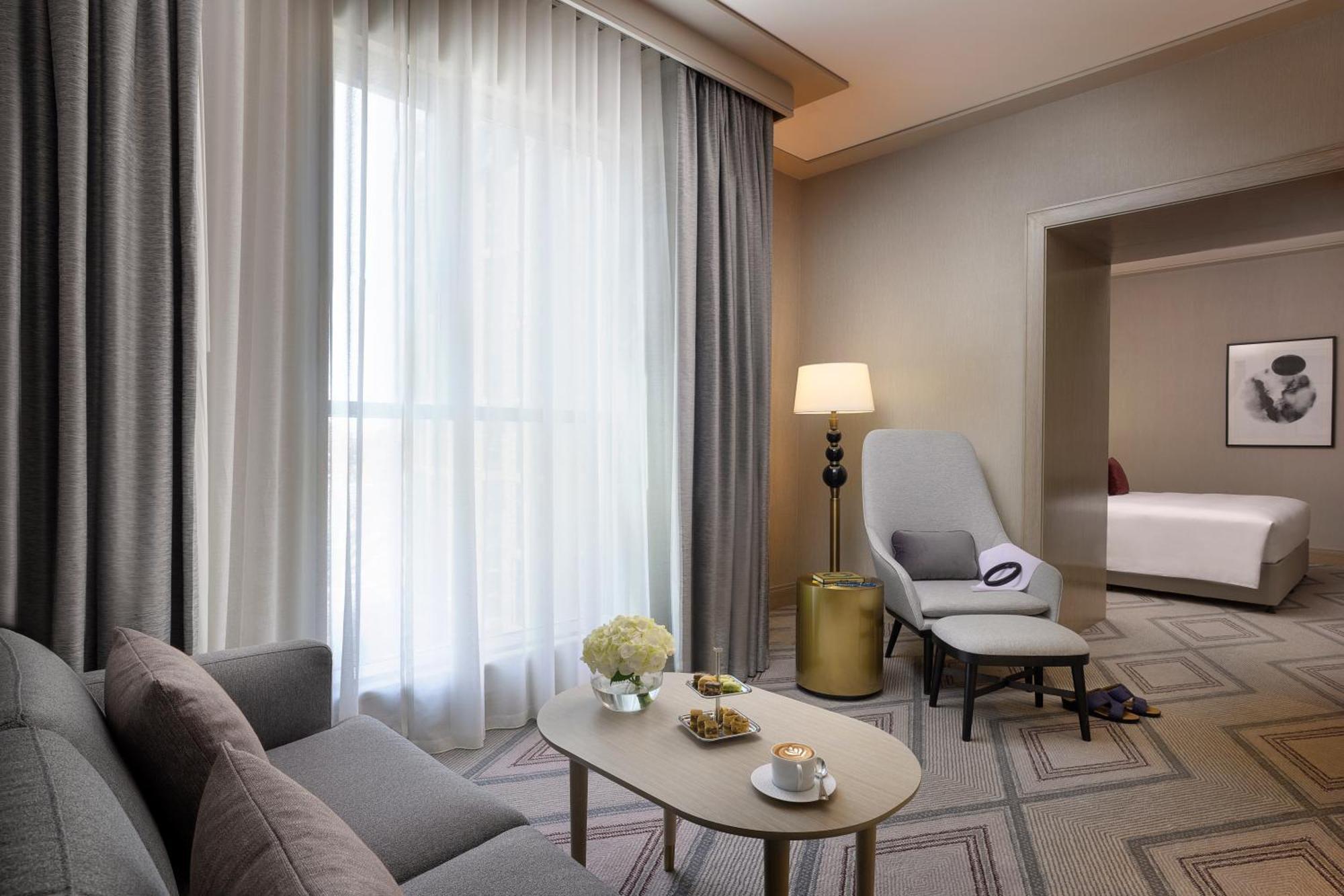 Jumeirah Jabal Omar Makkah Mecca Ngoại thất bức ảnh A suite at the hotel