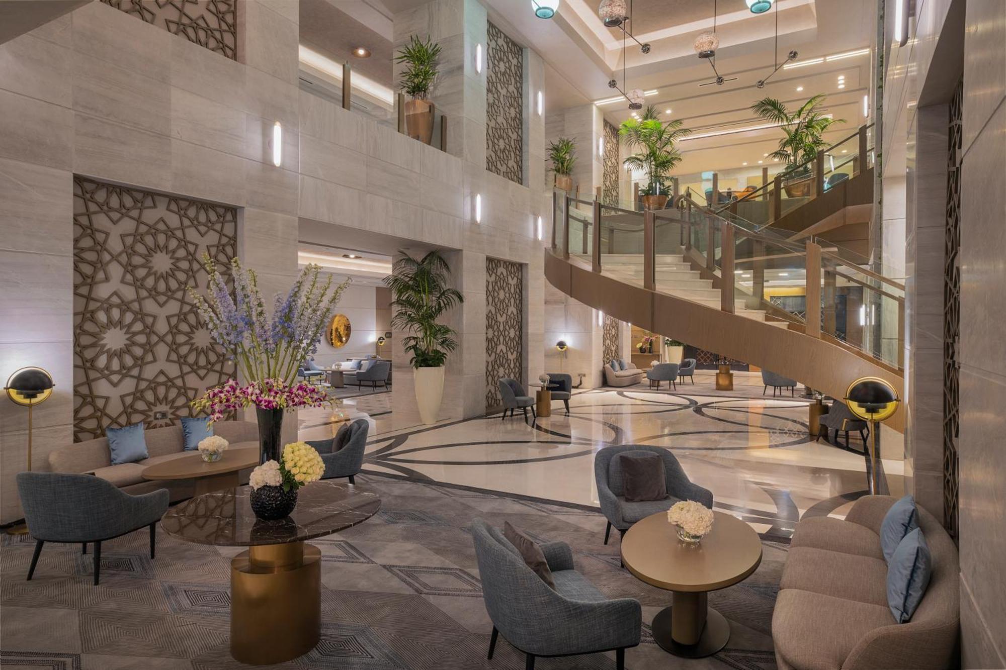 Jumeirah Jabal Omar Makkah Mecca Ngoại thất bức ảnh The lobby of the hotel