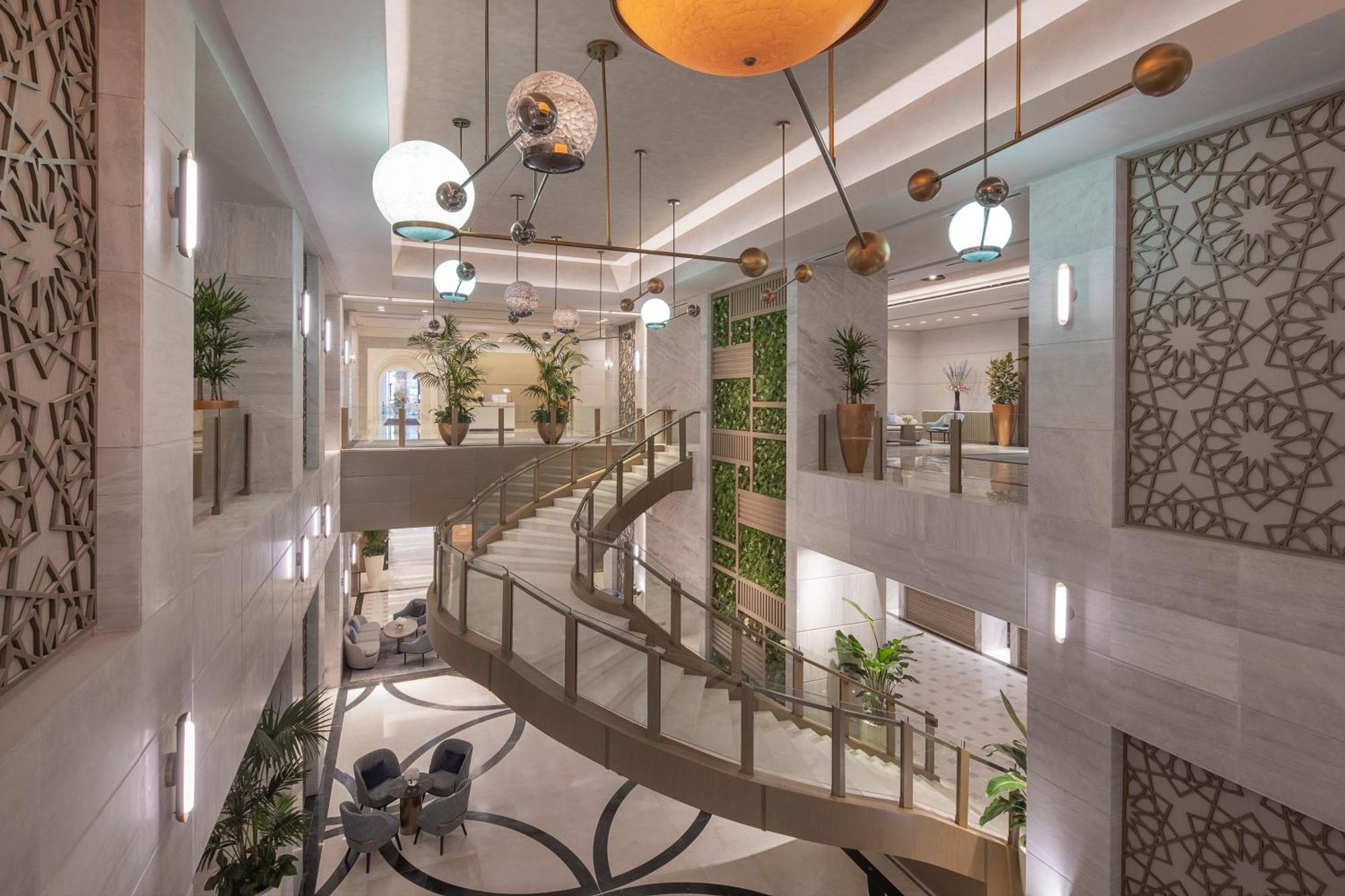 Jumeirah Jabal Omar Makkah Mecca Ngoại thất bức ảnh The interior of the hotel