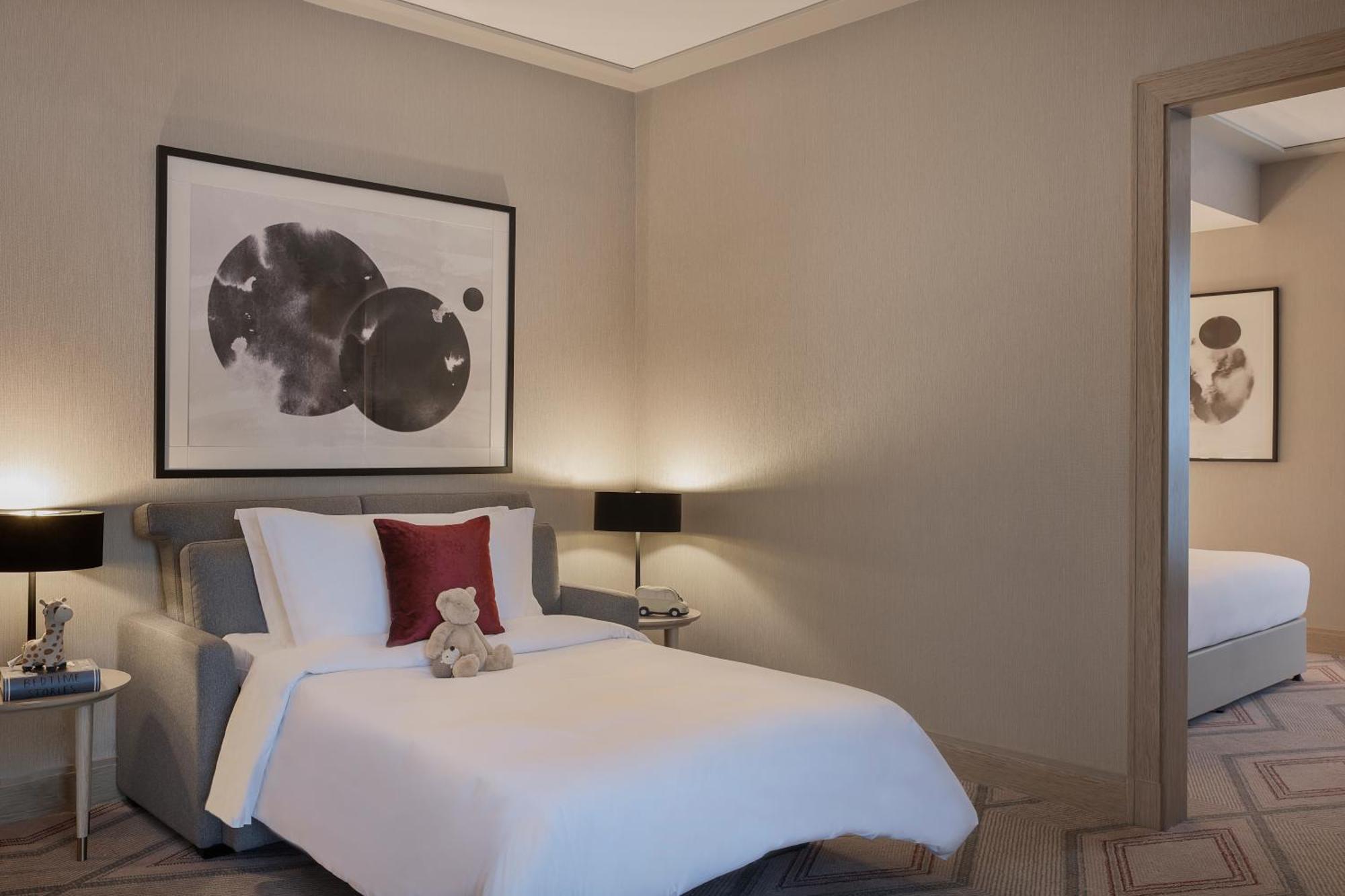 Jumeirah Jabal Omar Makkah Mecca Ngoại thất bức ảnh A bedroom at the hotel