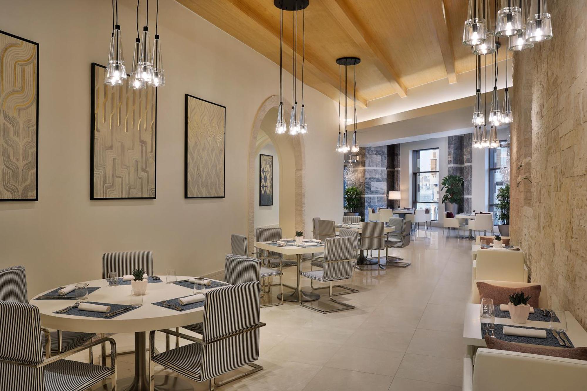 Jumeirah Jabal Omar Makkah Mecca Ngoại thất bức ảnh The restaurant