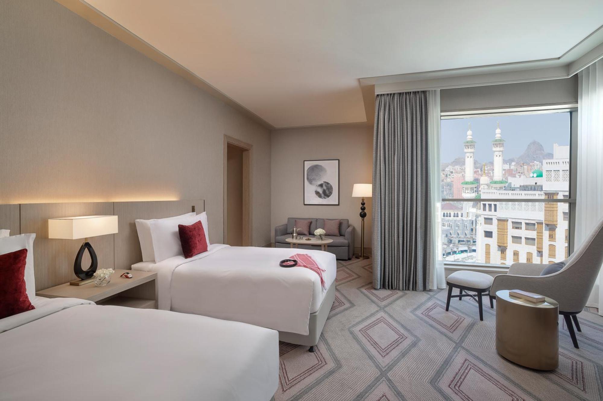 Jumeirah Jabal Omar Makkah Mecca Ngoại thất bức ảnh Deluxe room
