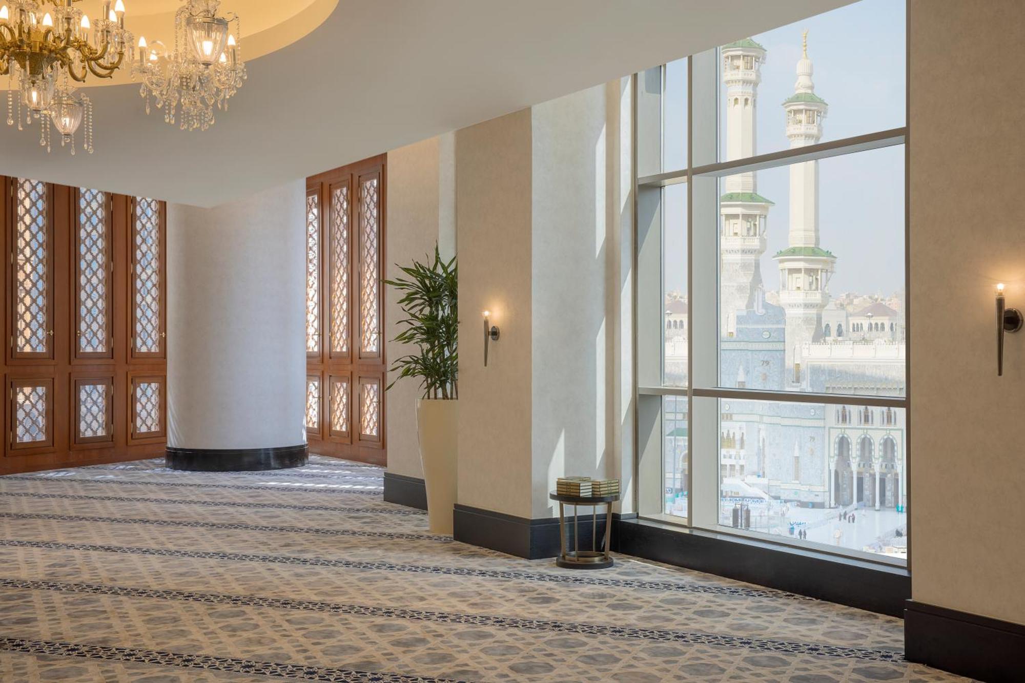 Jumeirah Jabal Omar Makkah Mecca Ngoại thất bức ảnh The interior of the hotel