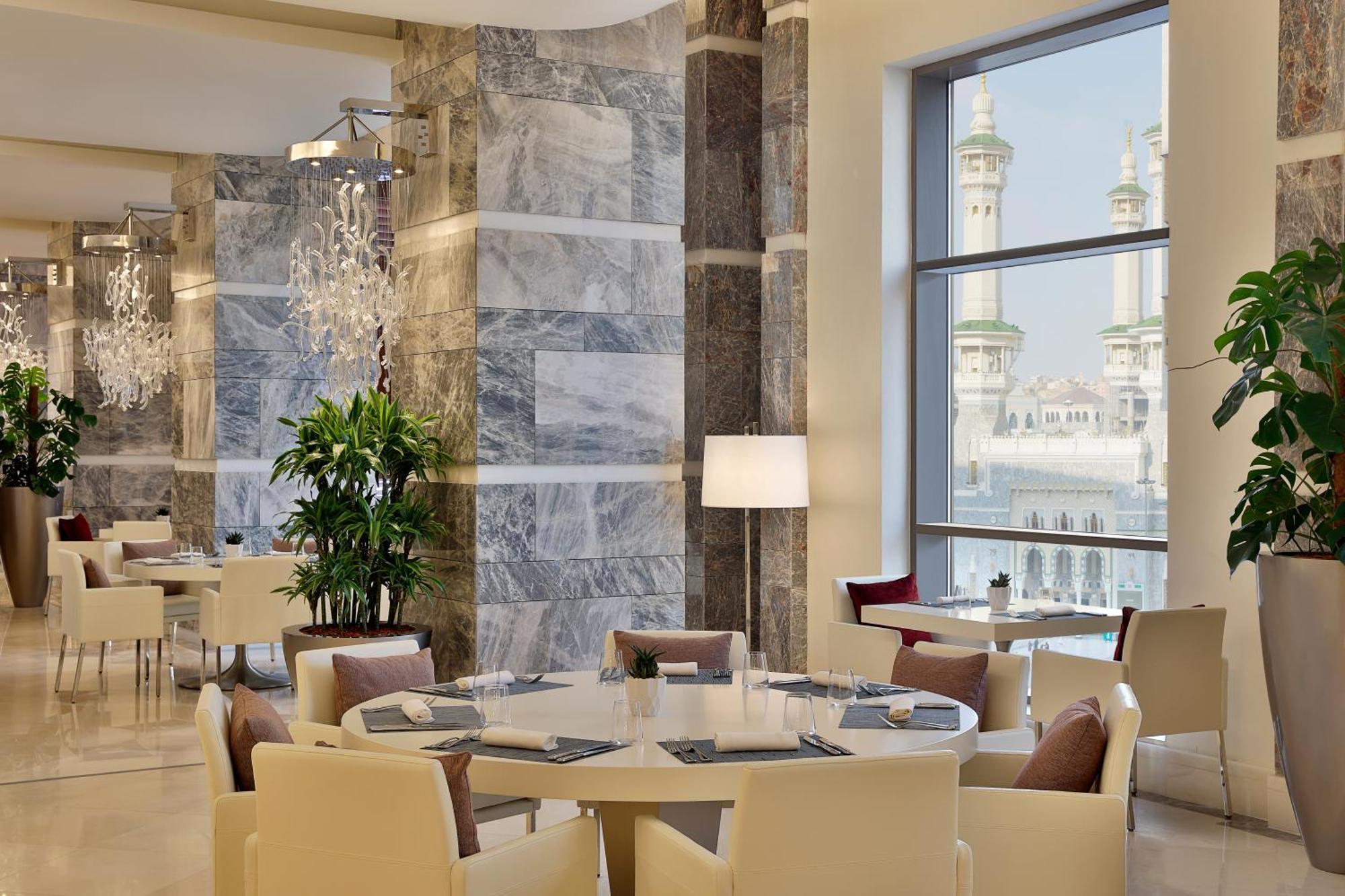 Jumeirah Jabal Omar Makkah Mecca Ngoại thất bức ảnh The restaurant