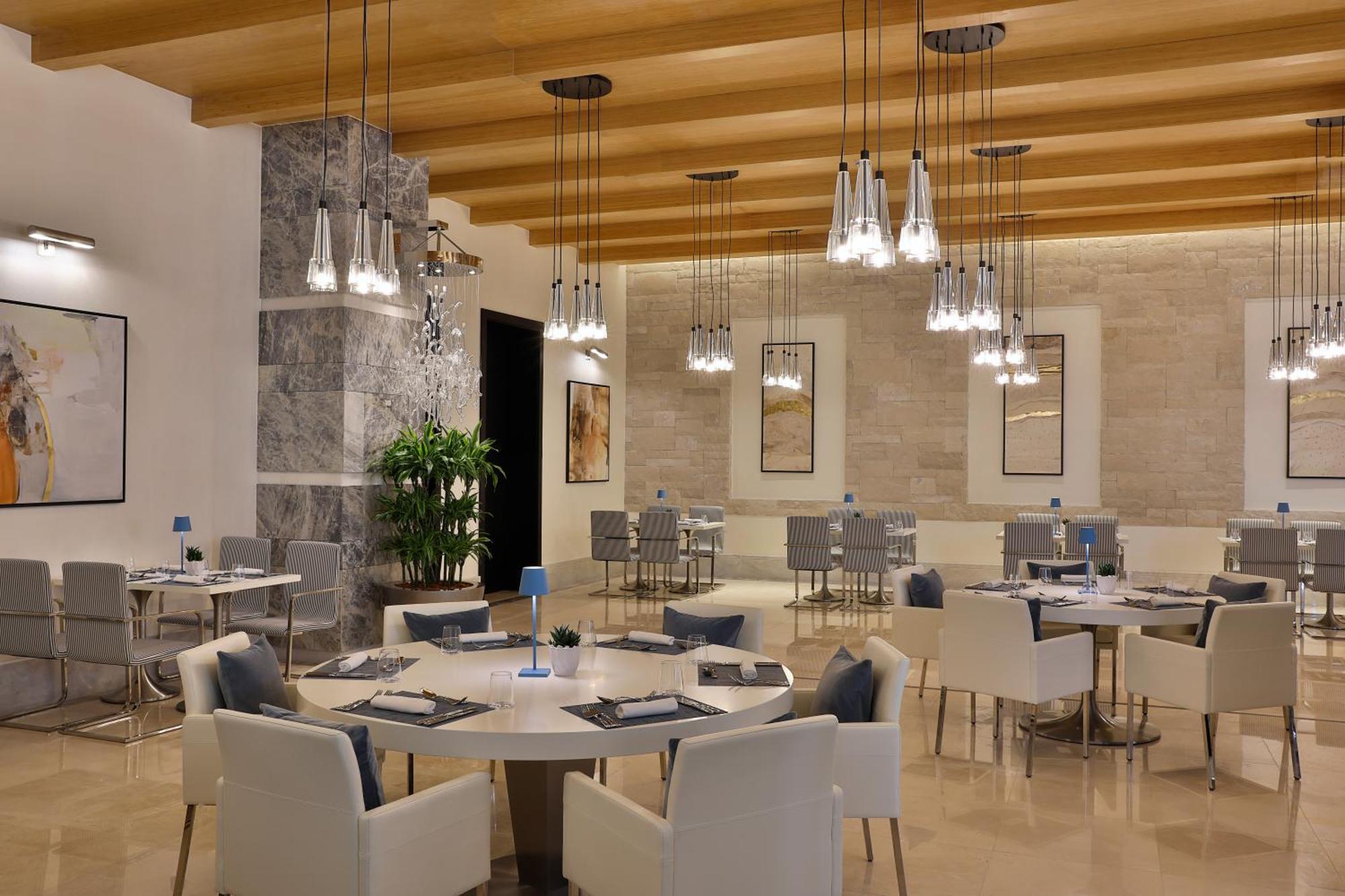 Jumeirah Jabal Omar Makkah Mecca Ngoại thất bức ảnh The restaurant
