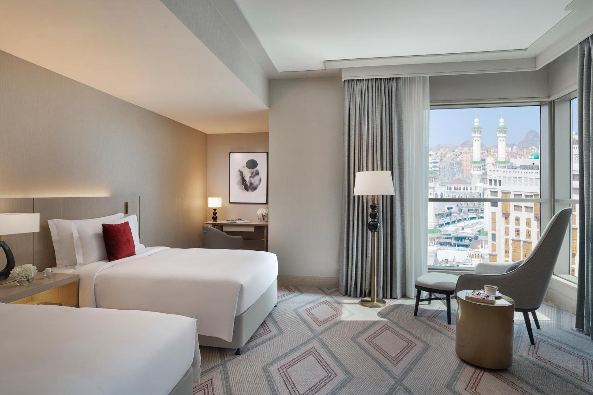 Jumeirah Jabal Omar Makkah Mecca Ngoại thất bức ảnh Deluxe Room