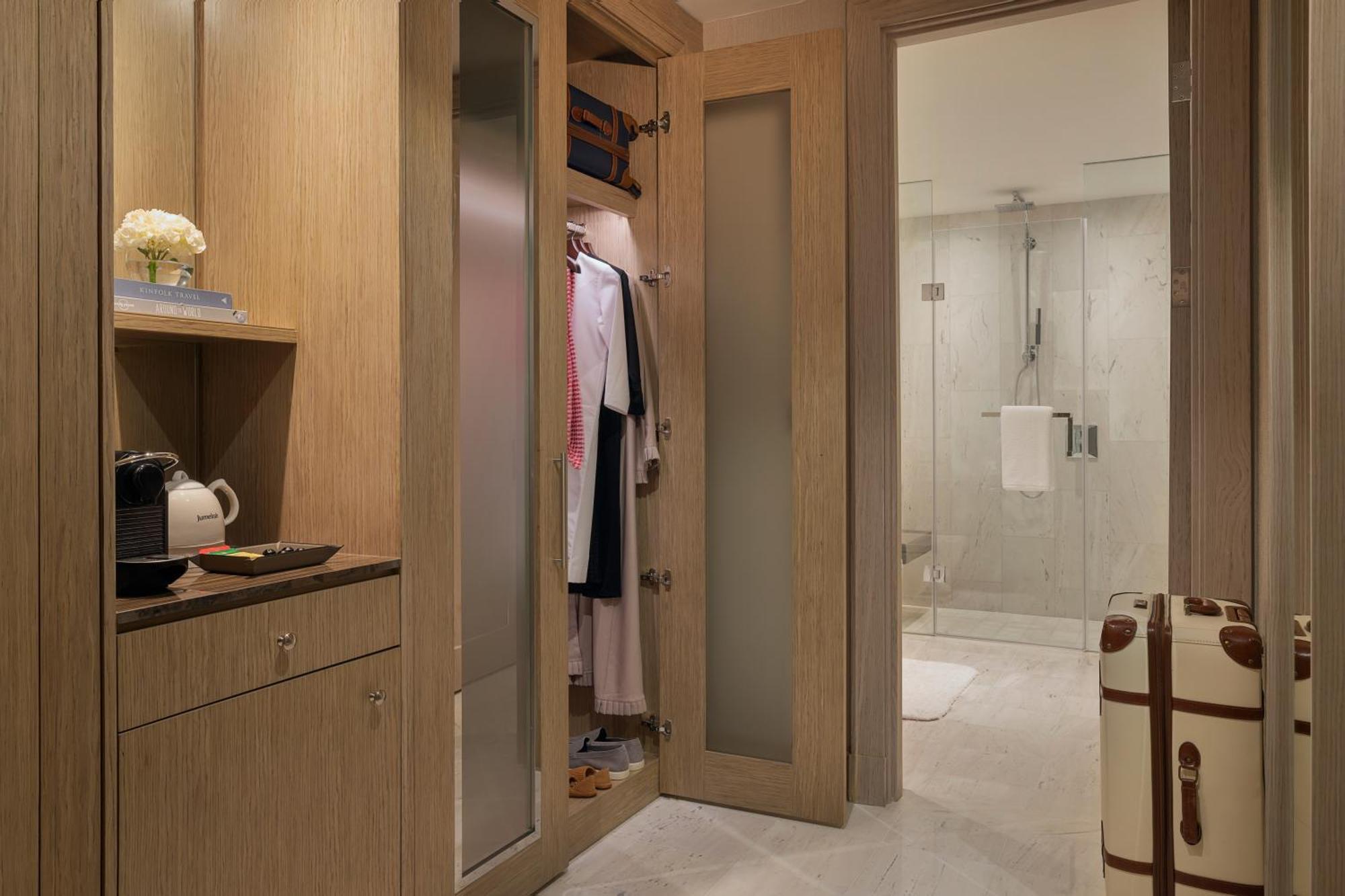 Jumeirah Jabal Omar Makkah Mecca Ngoại thất bức ảnh A walk-in closet