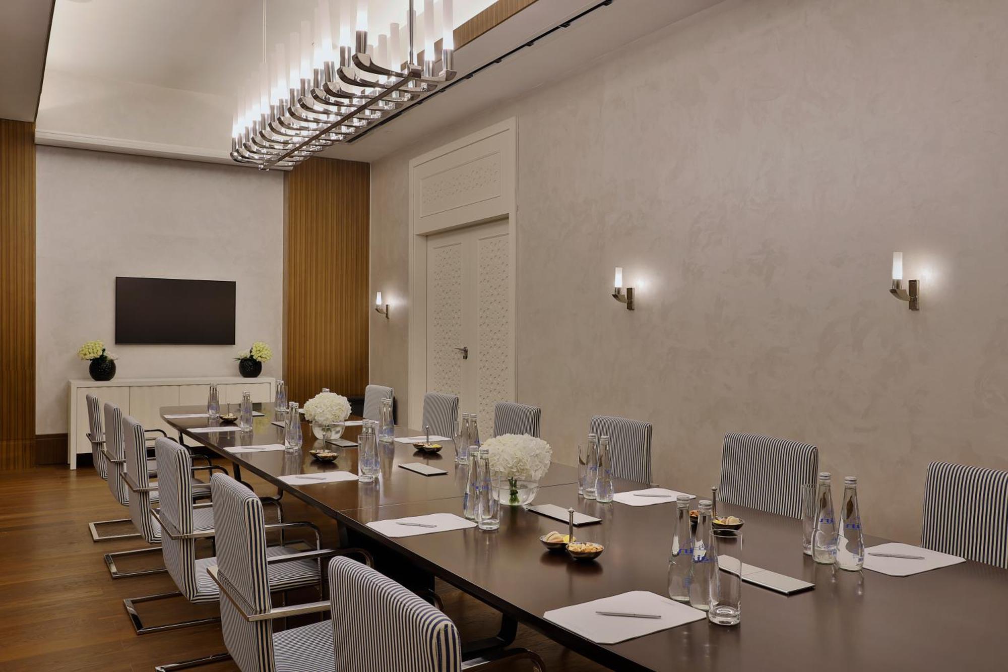 Jumeirah Jabal Omar Makkah Mecca Ngoại thất bức ảnh Meeting room