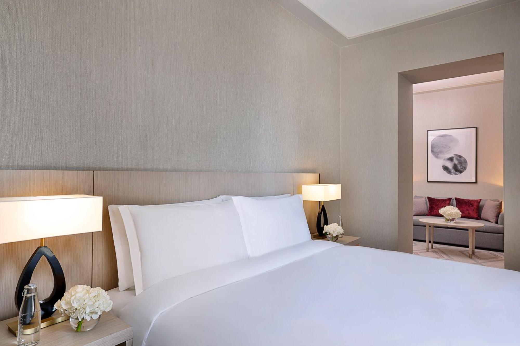 Jumeirah Jabal Omar Makkah Mecca Ngoại thất bức ảnh A bedroom at the hotel