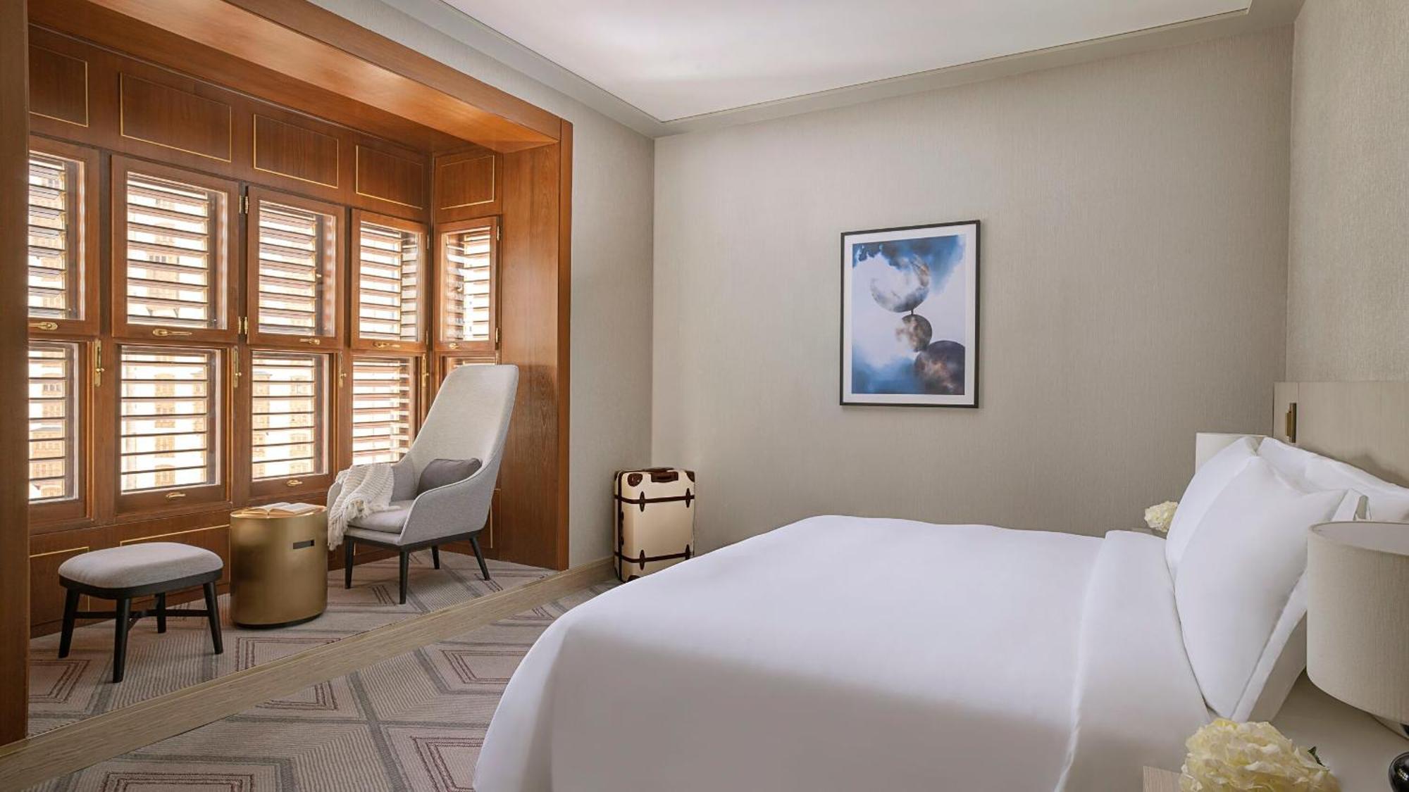 Jumeirah Jabal Omar Makkah Mecca Ngoại thất bức ảnh A guest room at The St. Regis