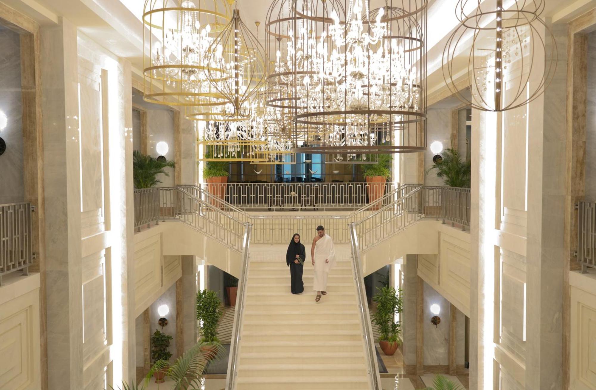Jumeirah Jabal Omar Makkah Mecca Ngoại thất bức ảnh The interior of the hotel